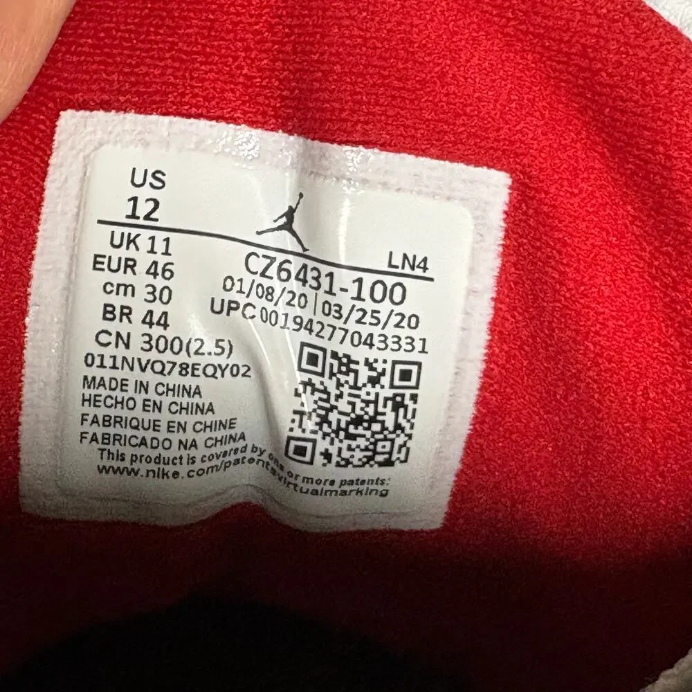 Jordan item preowned